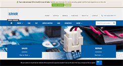 Desktop Screenshot of edmr.co.uk