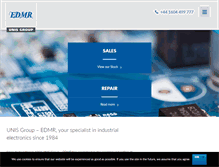 Tablet Screenshot of edmr.co.uk